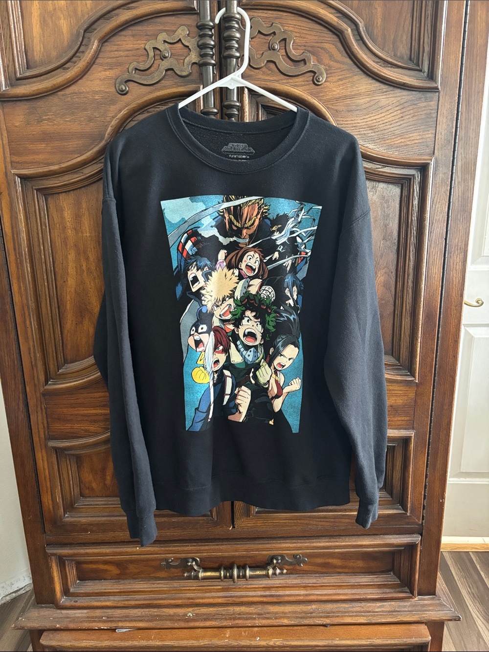 funimation My Hero Academia sweatshirt